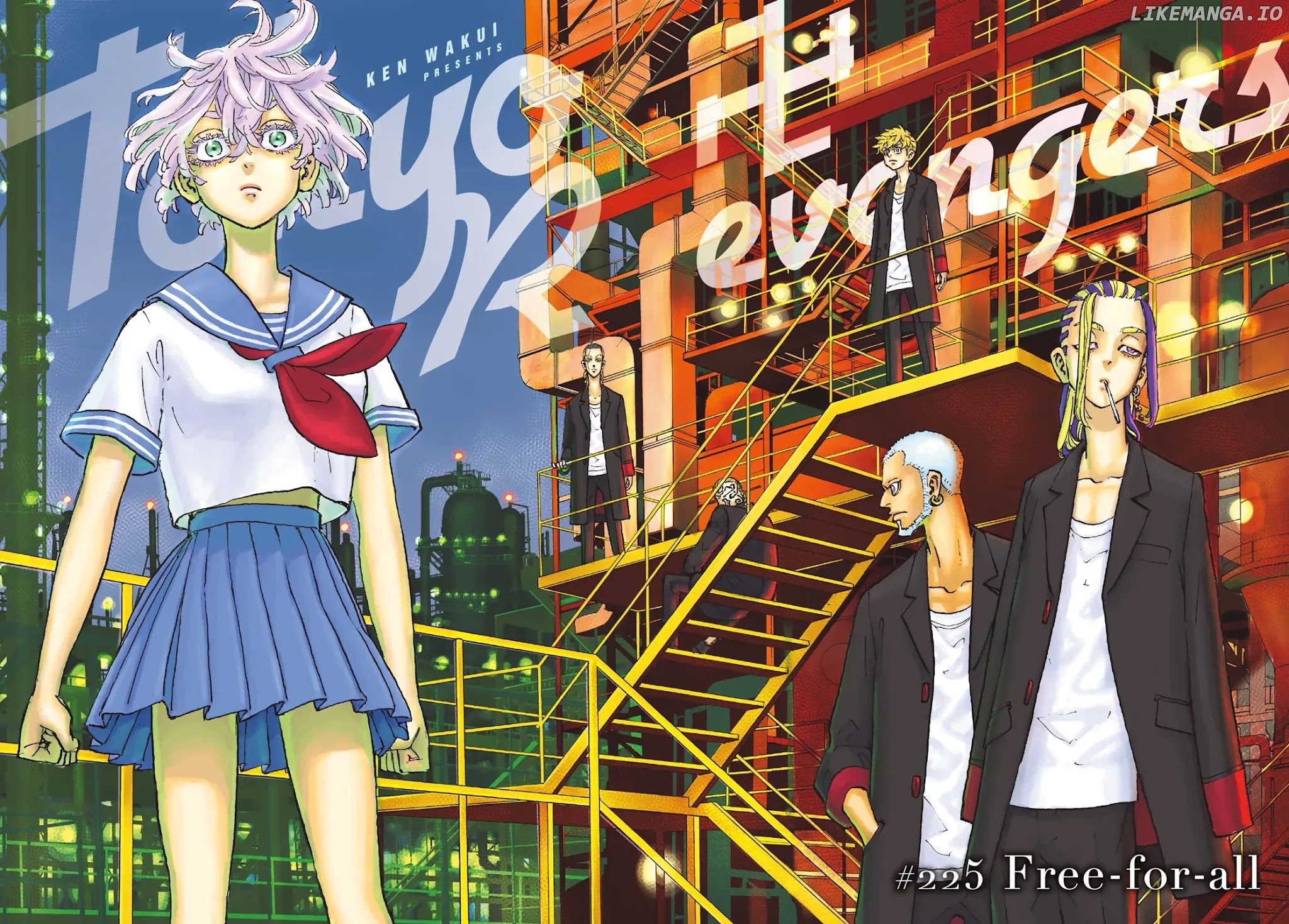 Read Tokyo Manji Revengers EN Manga Online