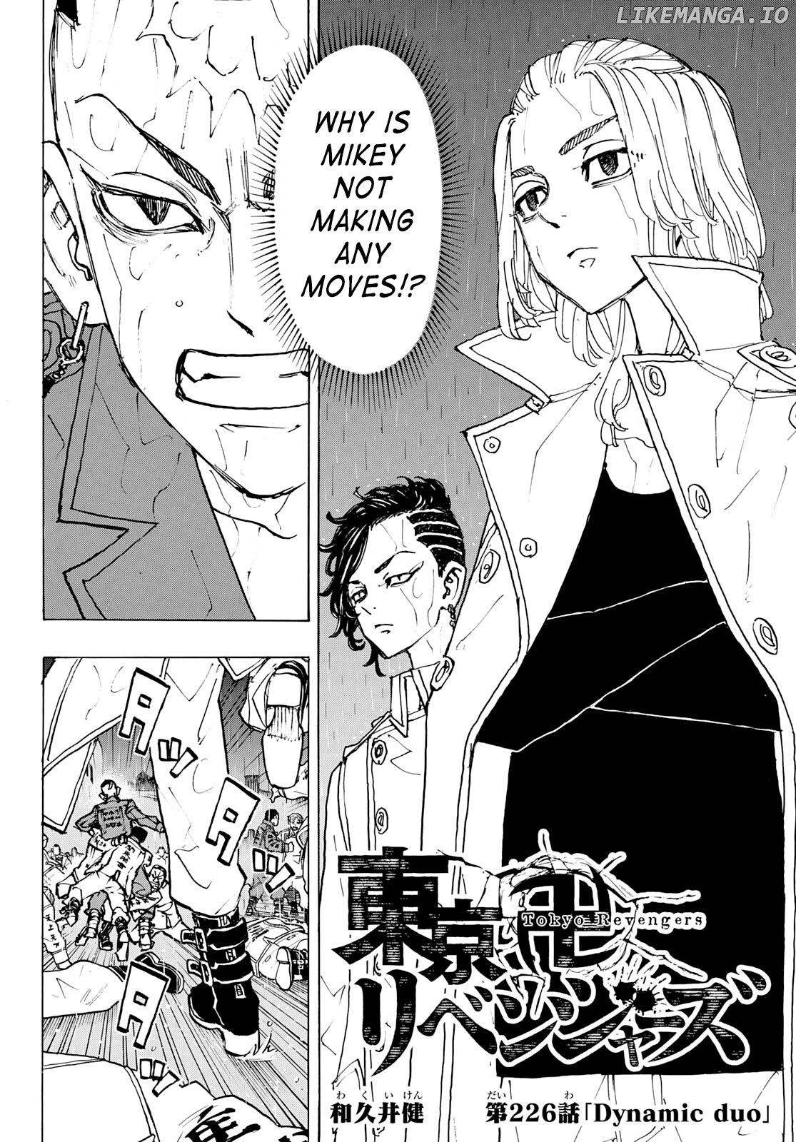 Read Tokyo Manji Revengers EN Manga Online