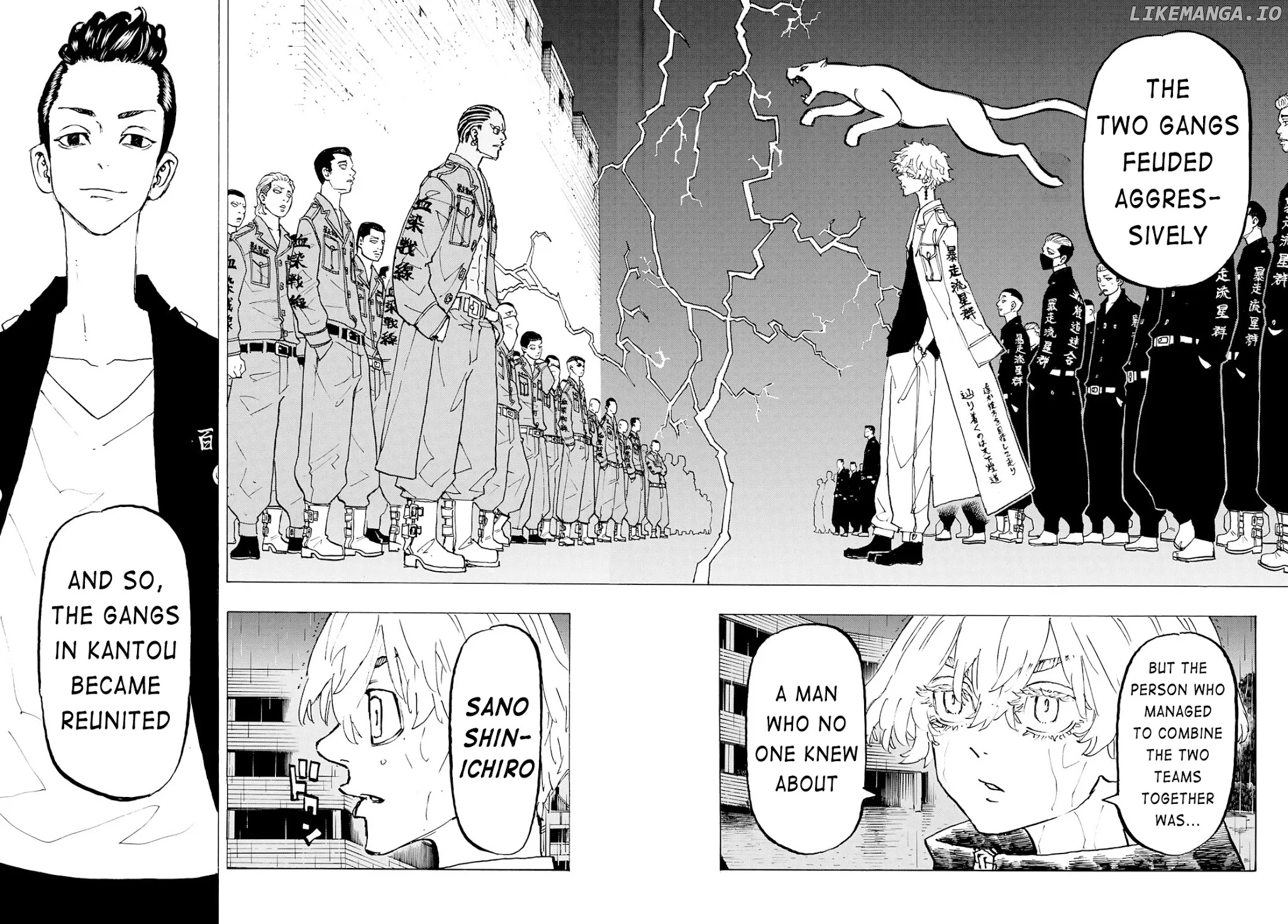 Read Tokyo Manji Revengers EN Manga Online