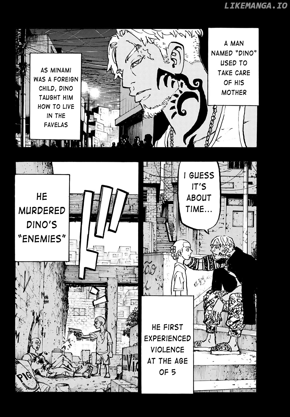 Read Tokyo Manji Revengers EN Manga Online