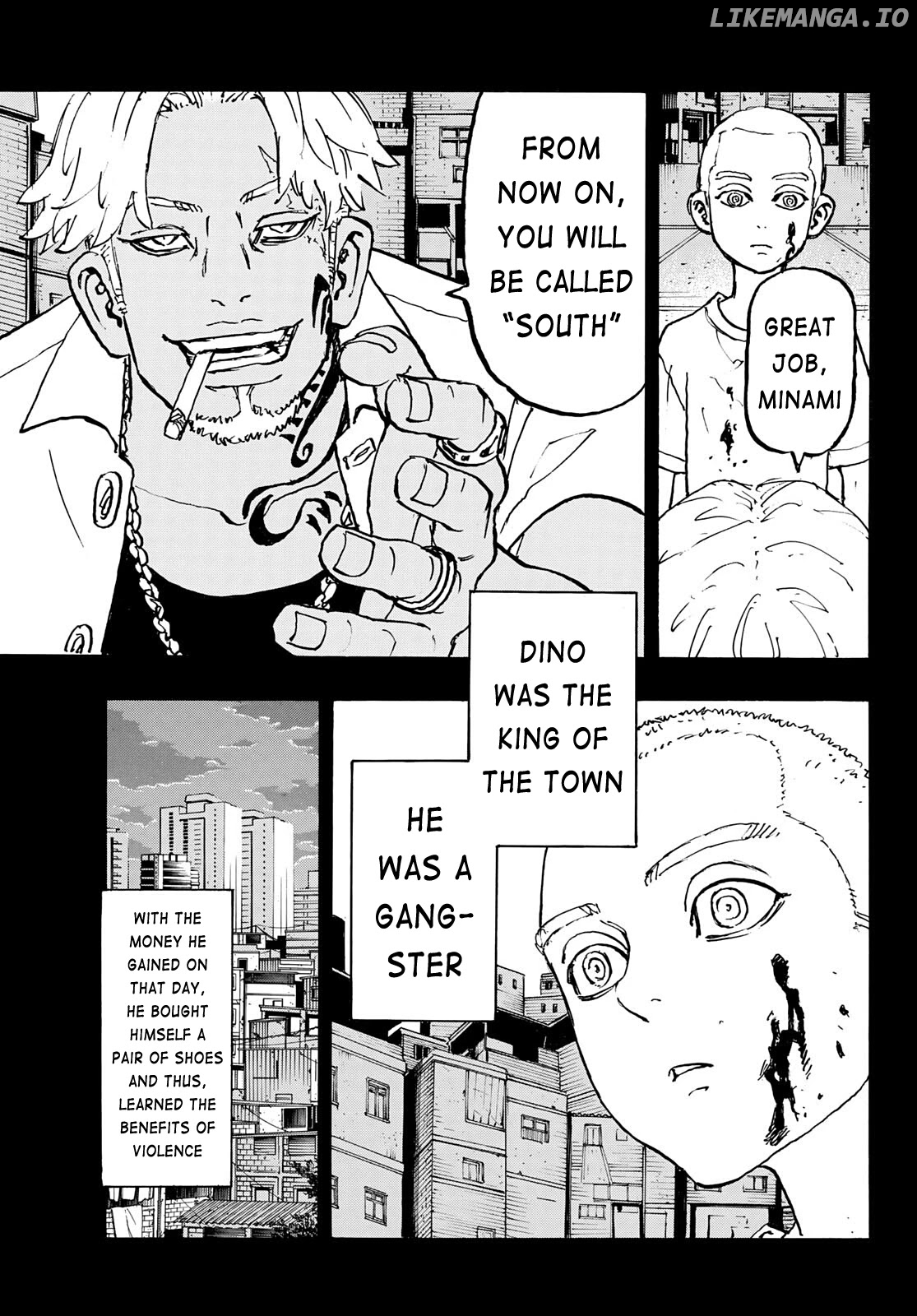 Read Tokyo Manji Revengers EN Manga Online