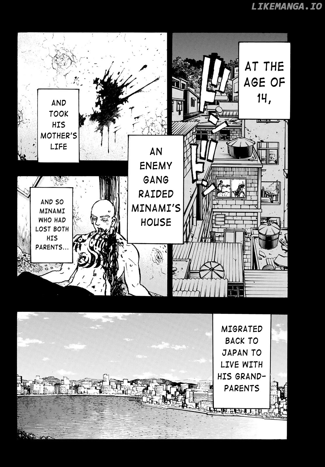 Read Tokyo Manji Revengers EN Manga Online