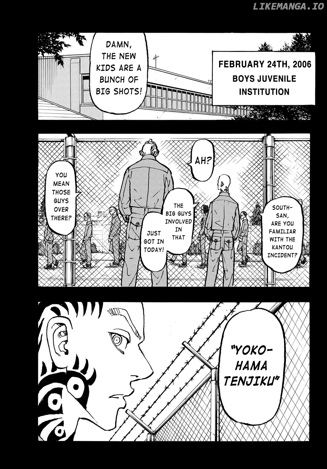 Read Tokyo Manji Revengers EN Manga Online