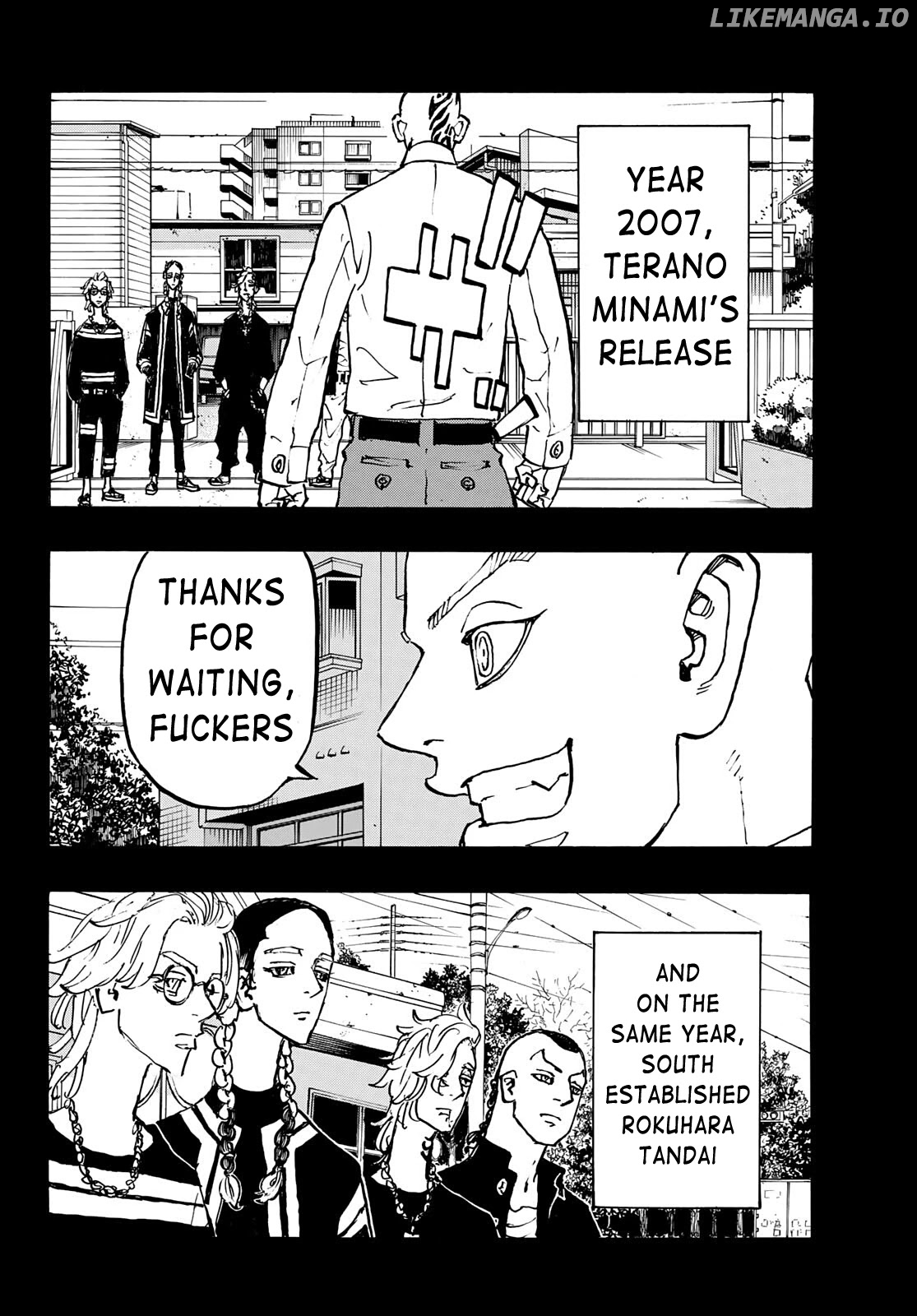 Read Tokyo Manji Revengers EN Manga Online