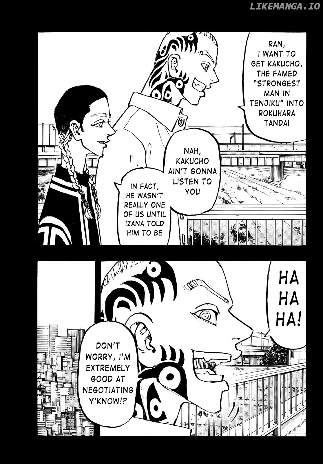 Read Tokyo Manji Revengers EN Manga Online