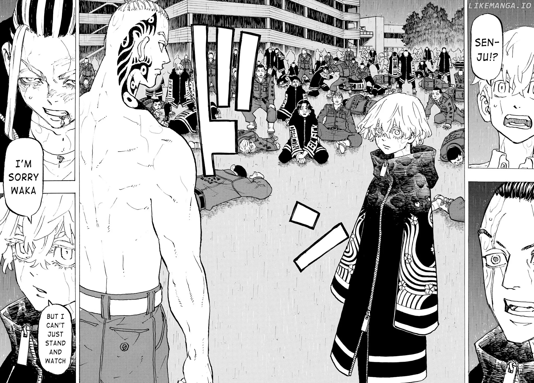 Read Tokyo Manji Revengers EN Manga Online