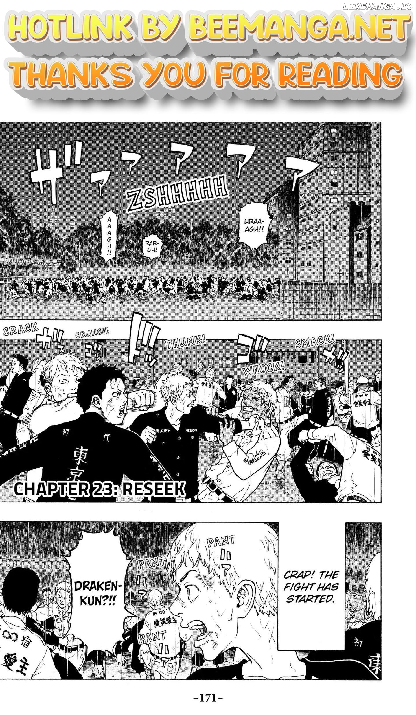 Read Tokyo Manji Revengers EN Manga Online