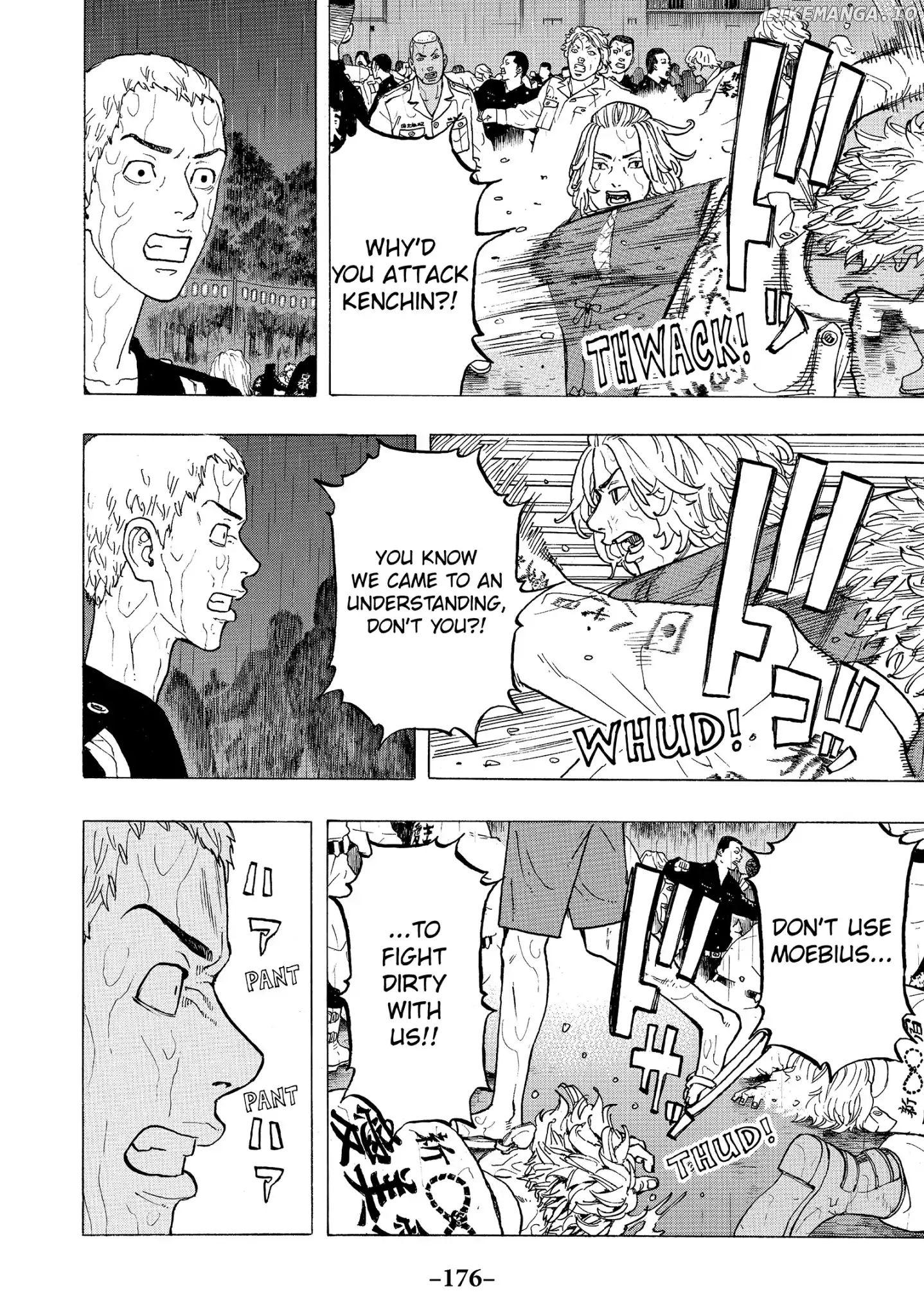 Read Tokyo Manji Revengers EN Manga Online