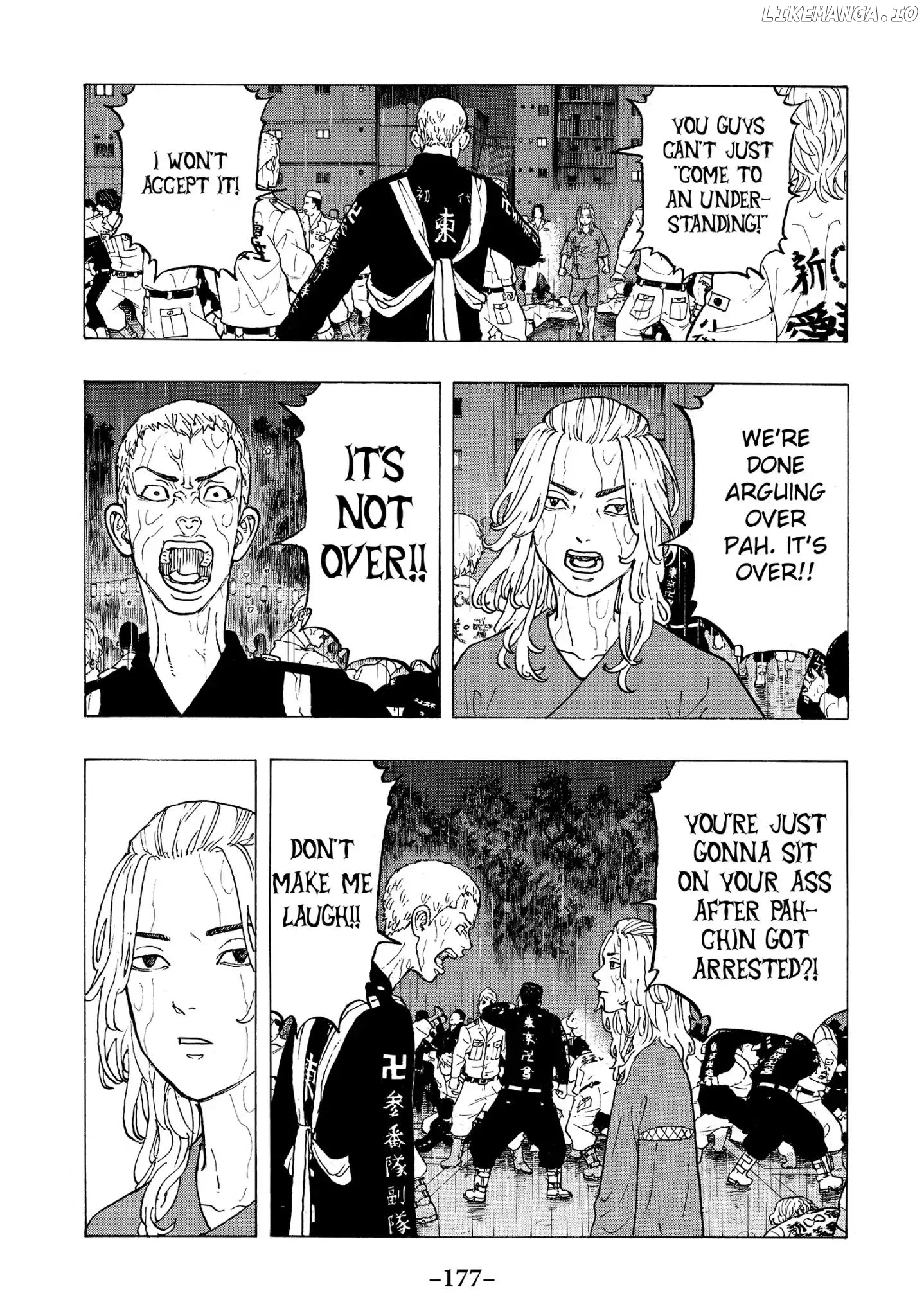 Read Tokyo Manji Revengers EN Manga Online