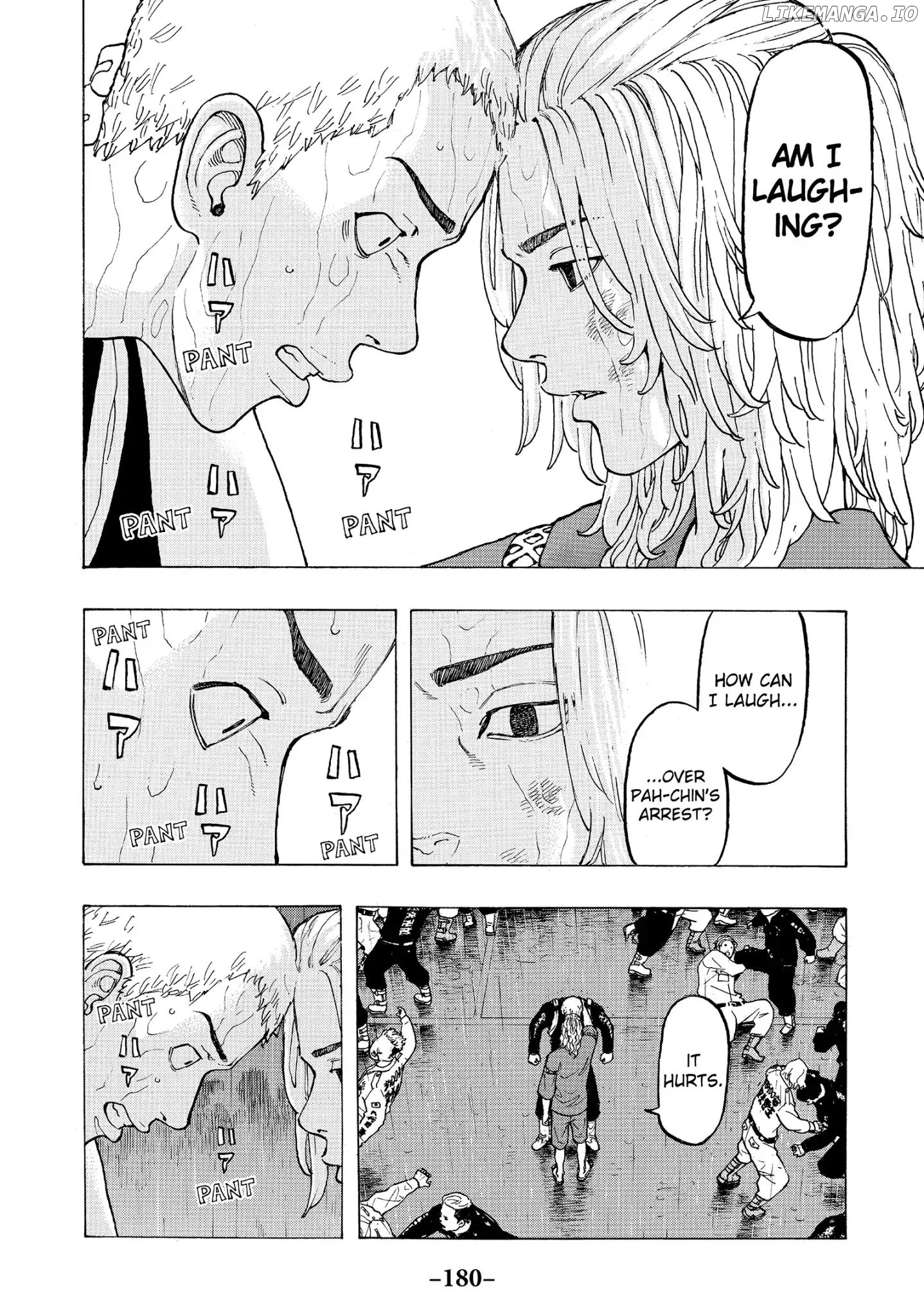 Read Tokyo Manji Revengers EN Manga Online