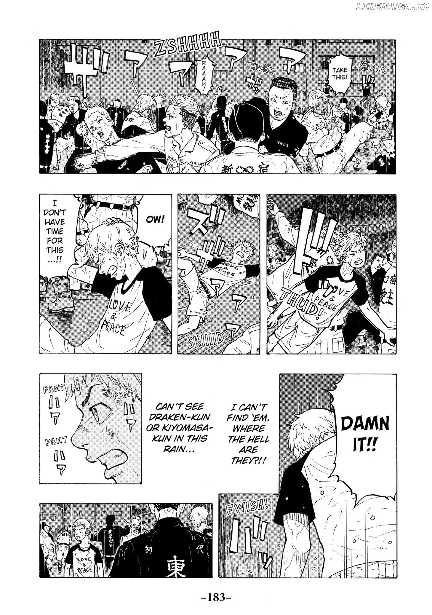 Read Tokyo Manji Revengers EN Manga Online