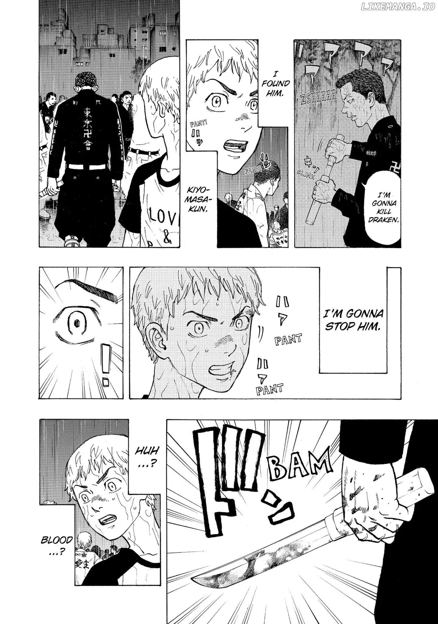 Read Tokyo Manji Revengers EN Manga Online