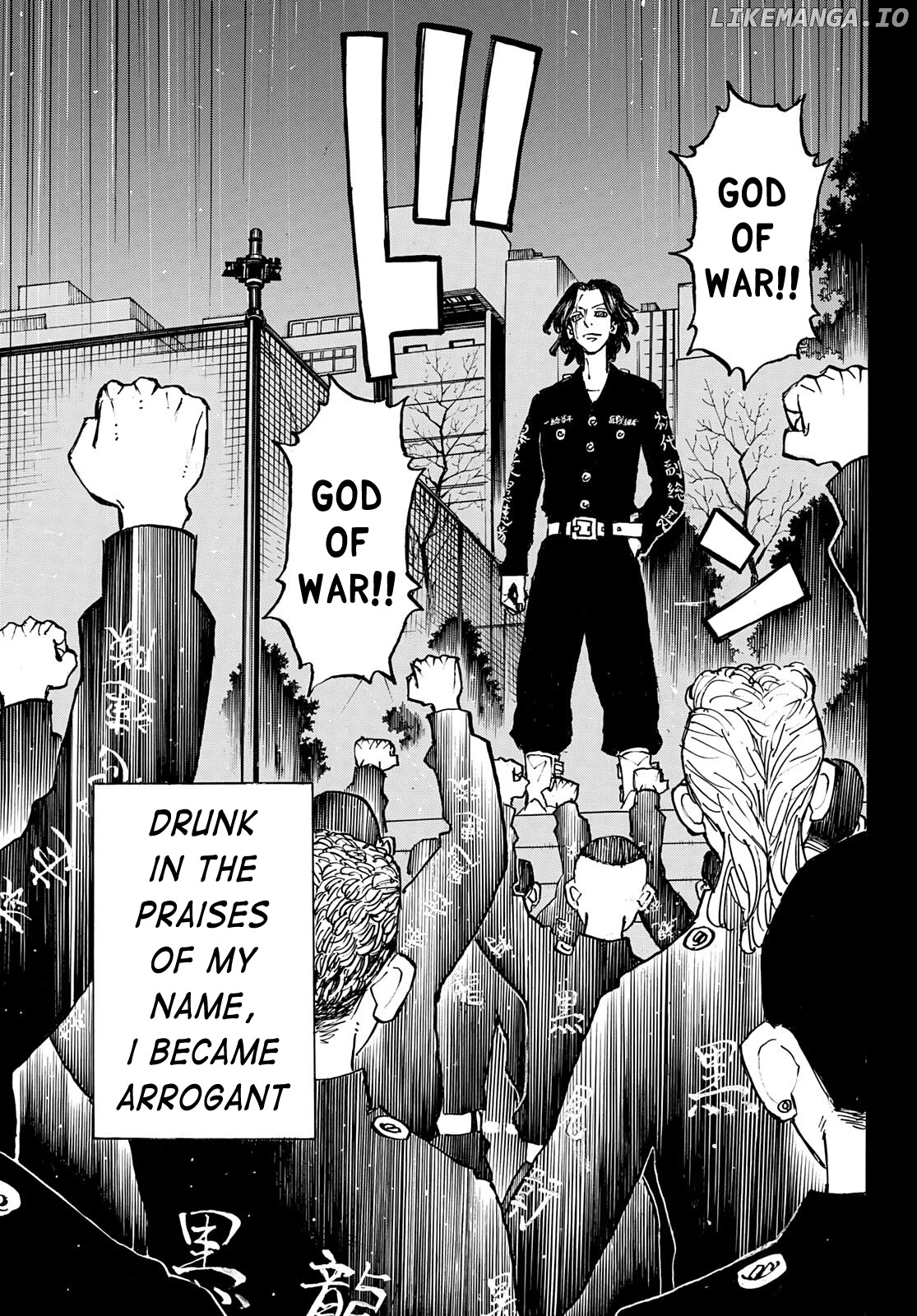 Read Tokyo Manji Revengers EN Manga Online