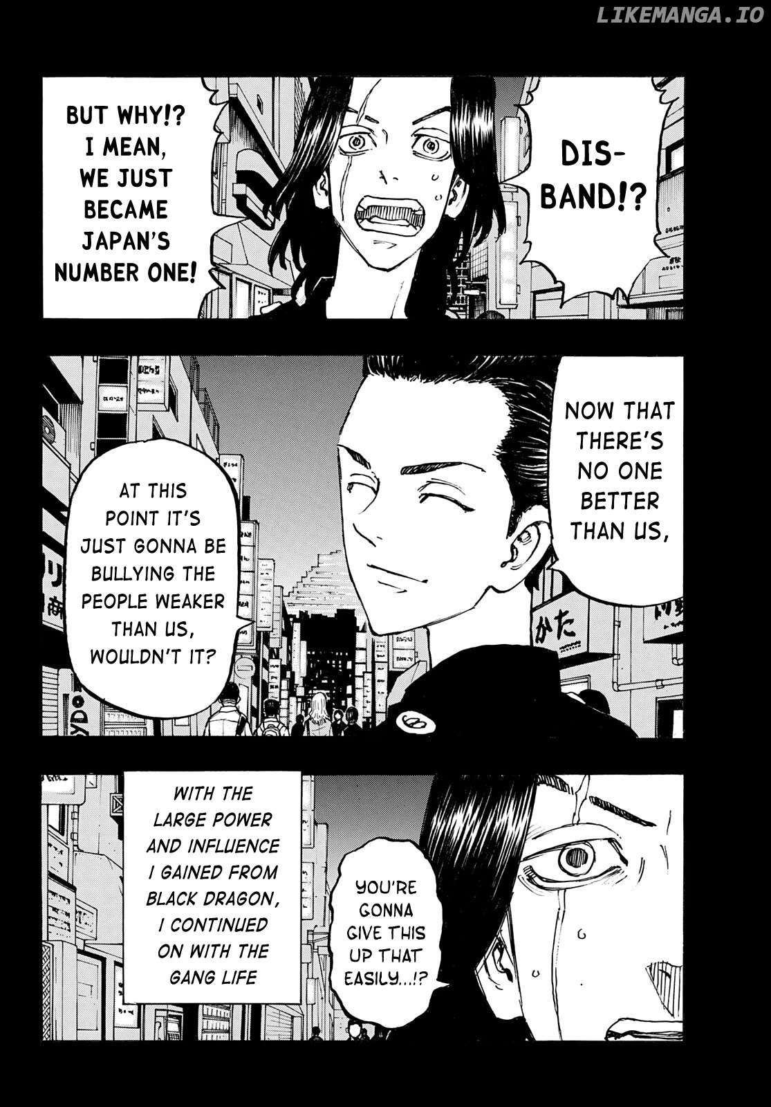 Read Tokyo Manji Revengers EN Manga Online