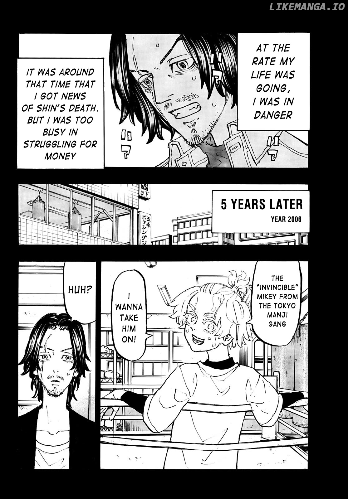 Read Tokyo Manji Revengers EN Manga Online