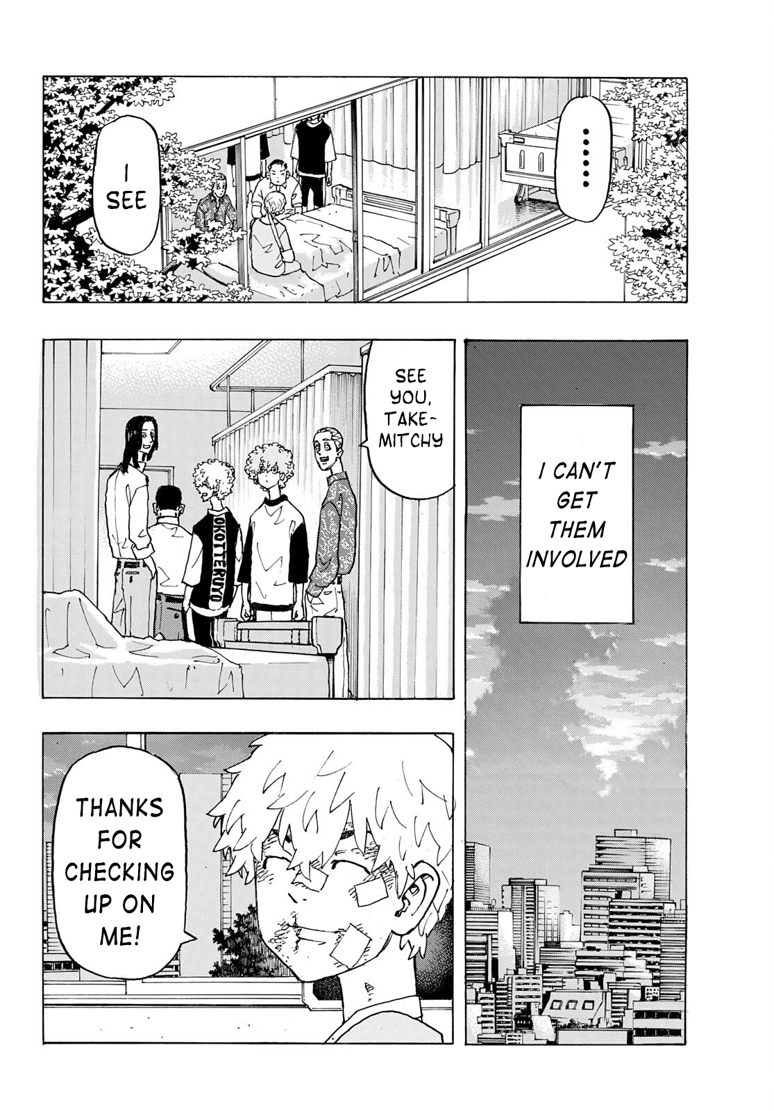 Read Tokyo Manji Revengers EN Manga Online