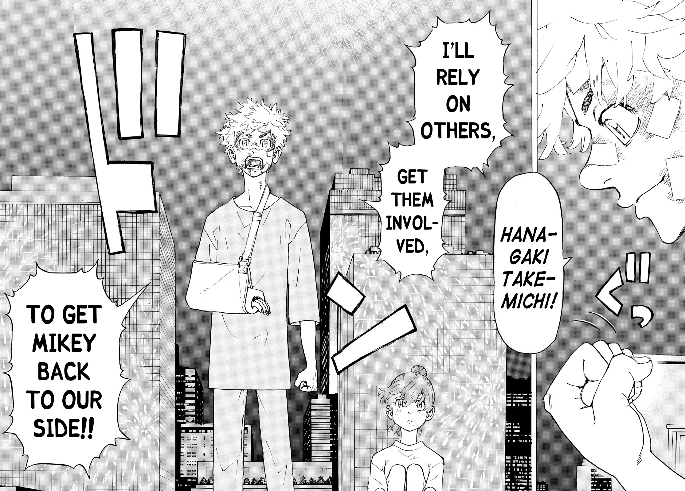 Read Tokyo Manji Revengers EN Manga Online