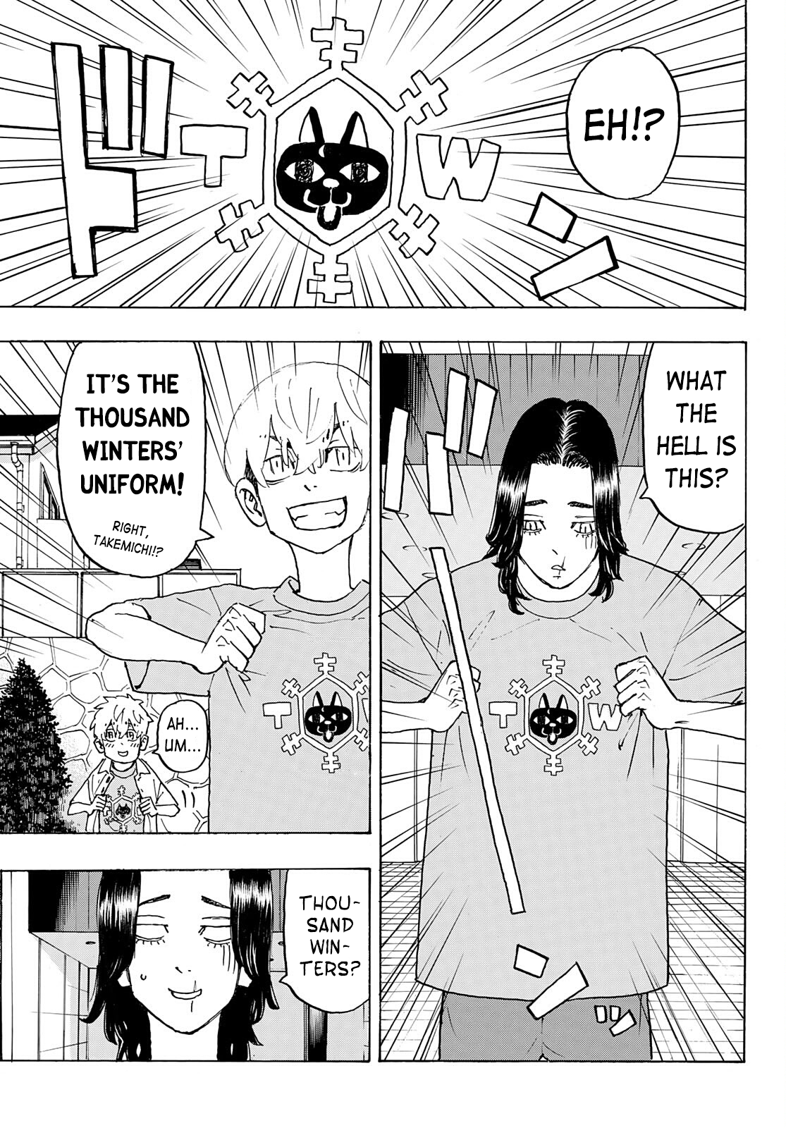Read Tokyo Manji Revengers EN Manga Online