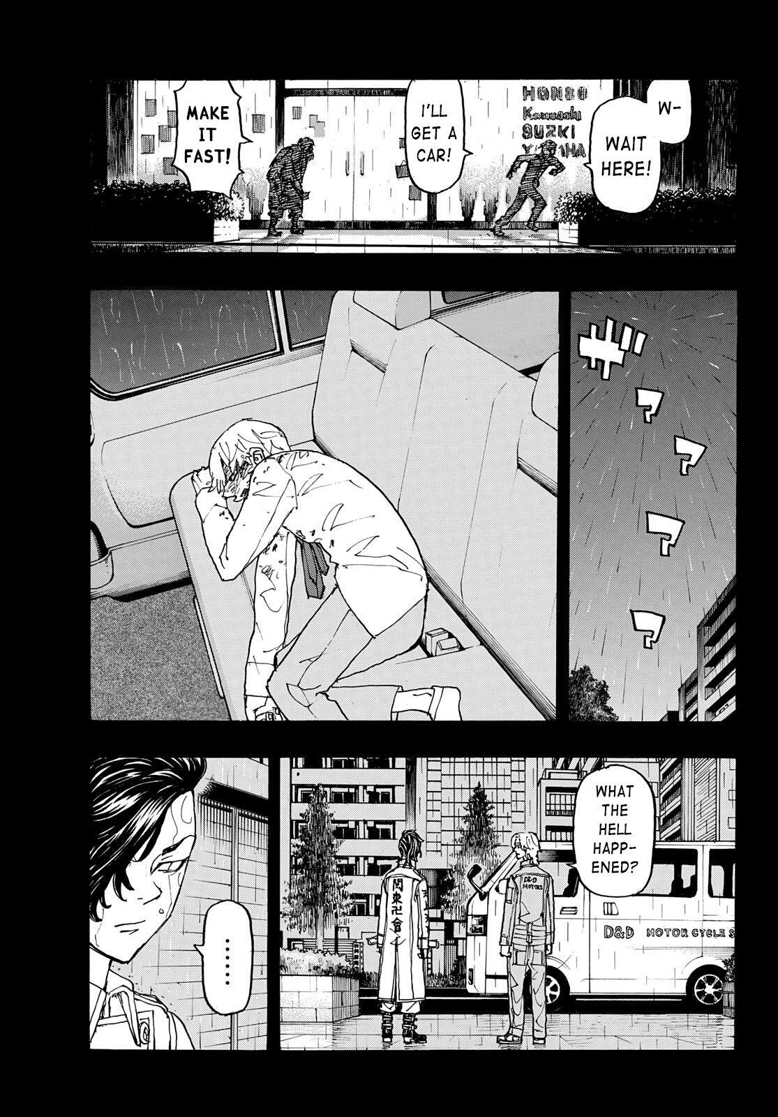 Read Tokyo Manji Revengers EN Manga Online