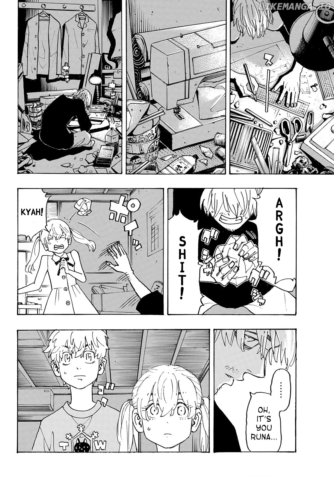 Read Tokyo Manji Revengers EN Manga Online