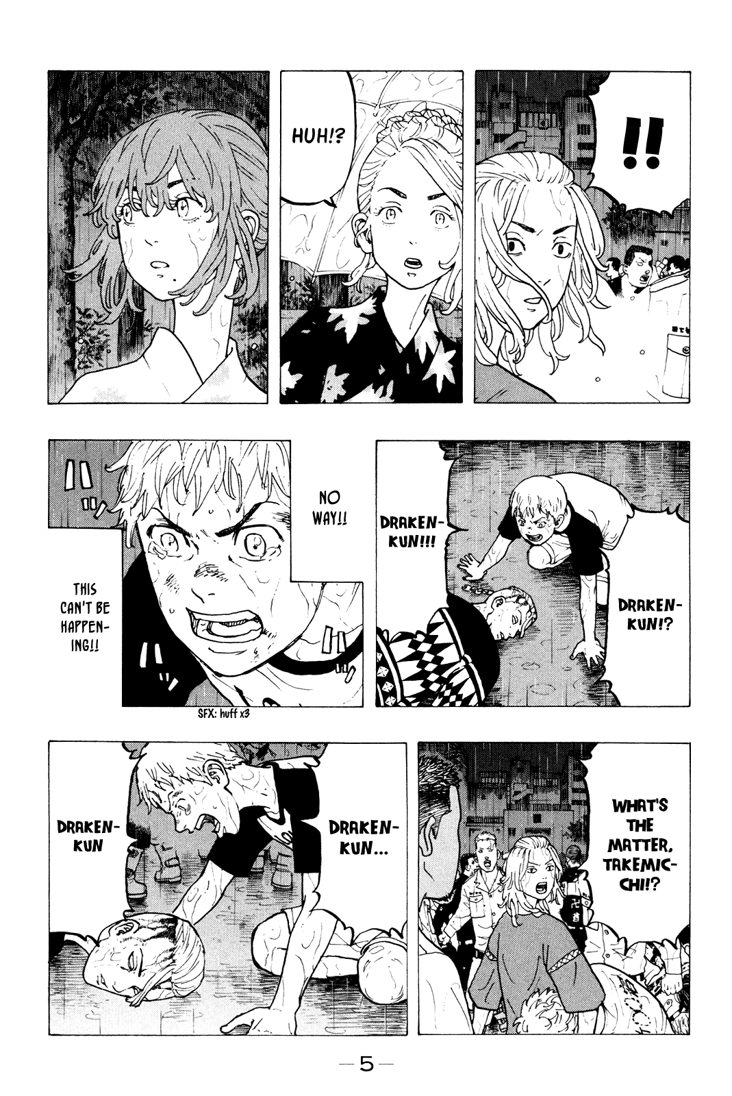 Read Tokyo Manji Revengers EN Manga Online