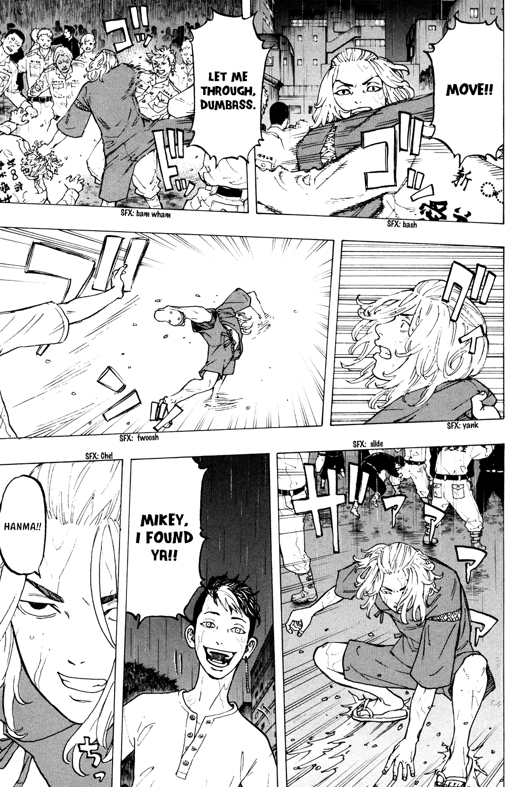 Read Tokyo Manji Revengers EN Manga Online