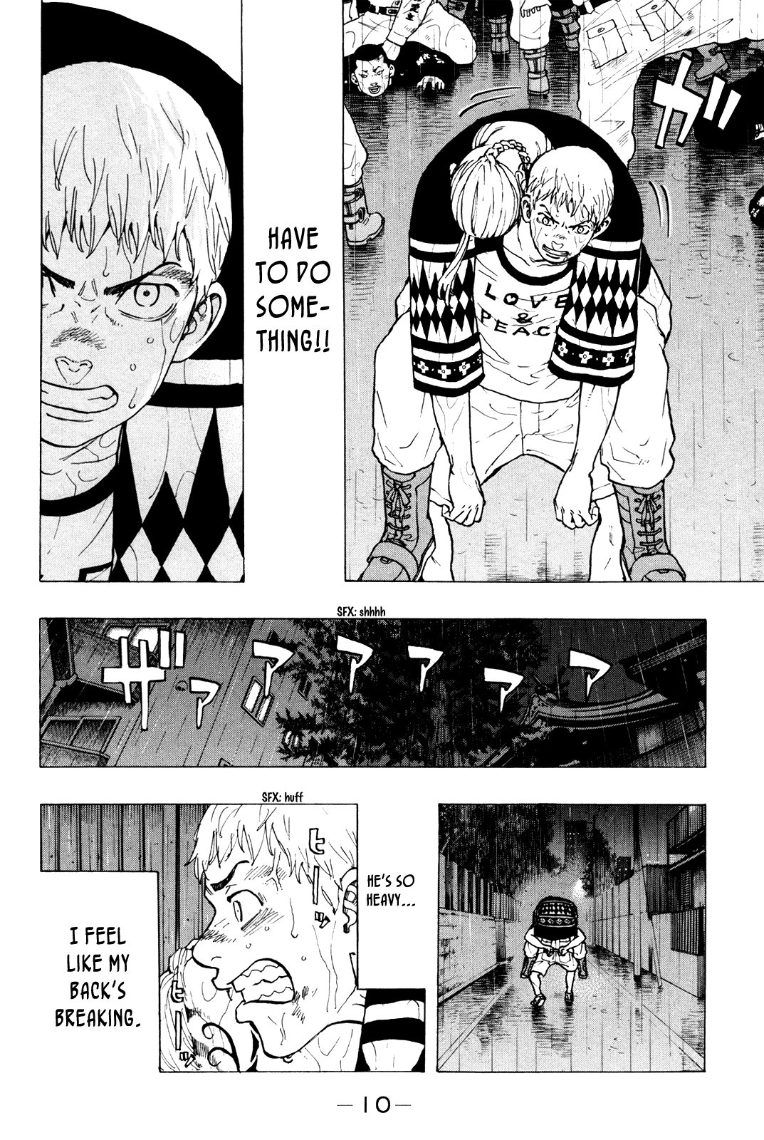 Read Tokyo Manji Revengers EN Manga Online