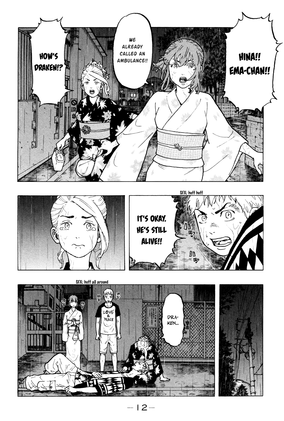 Read Tokyo Manji Revengers EN Manga Online
