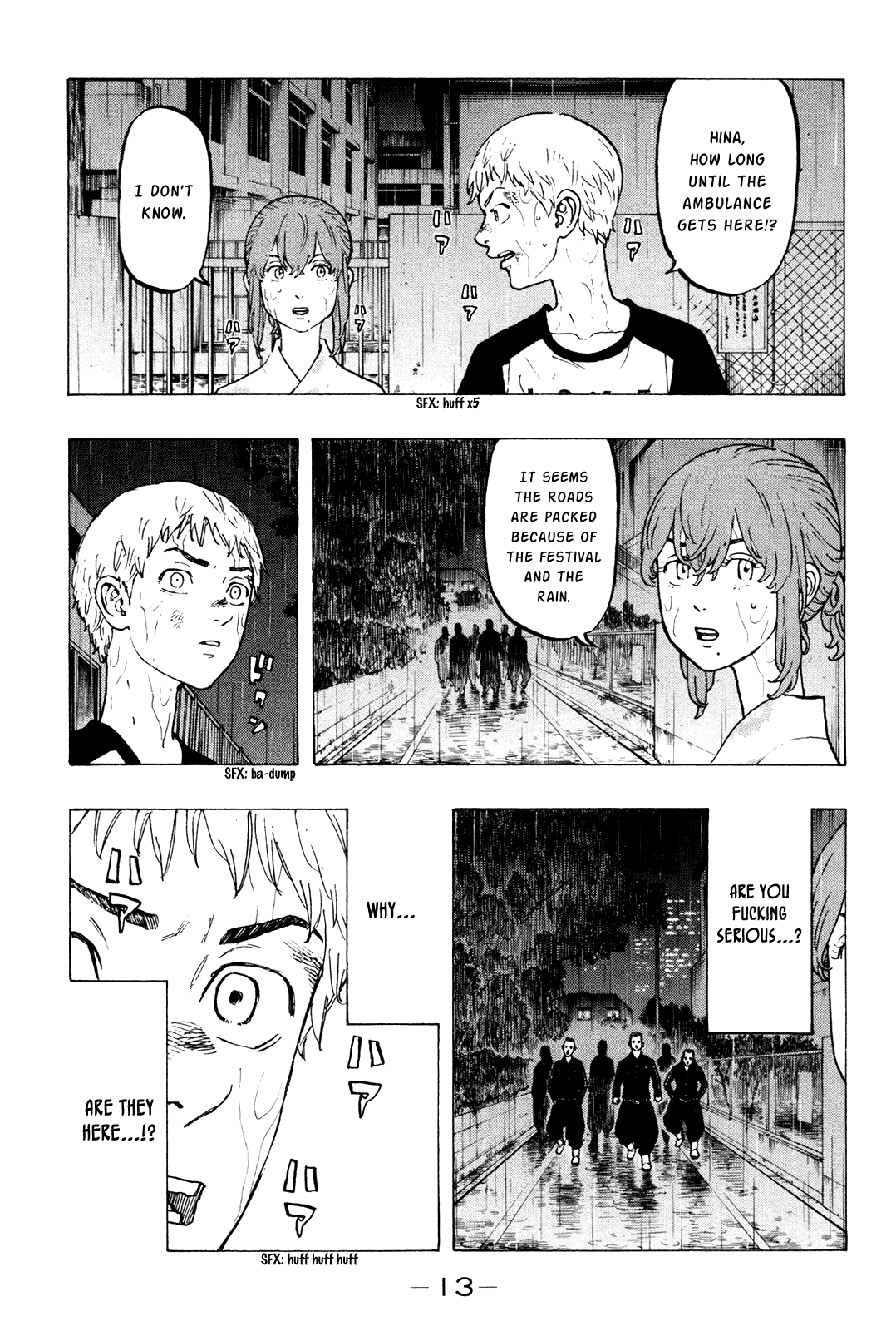 Read Tokyo Manji Revengers EN Manga Online