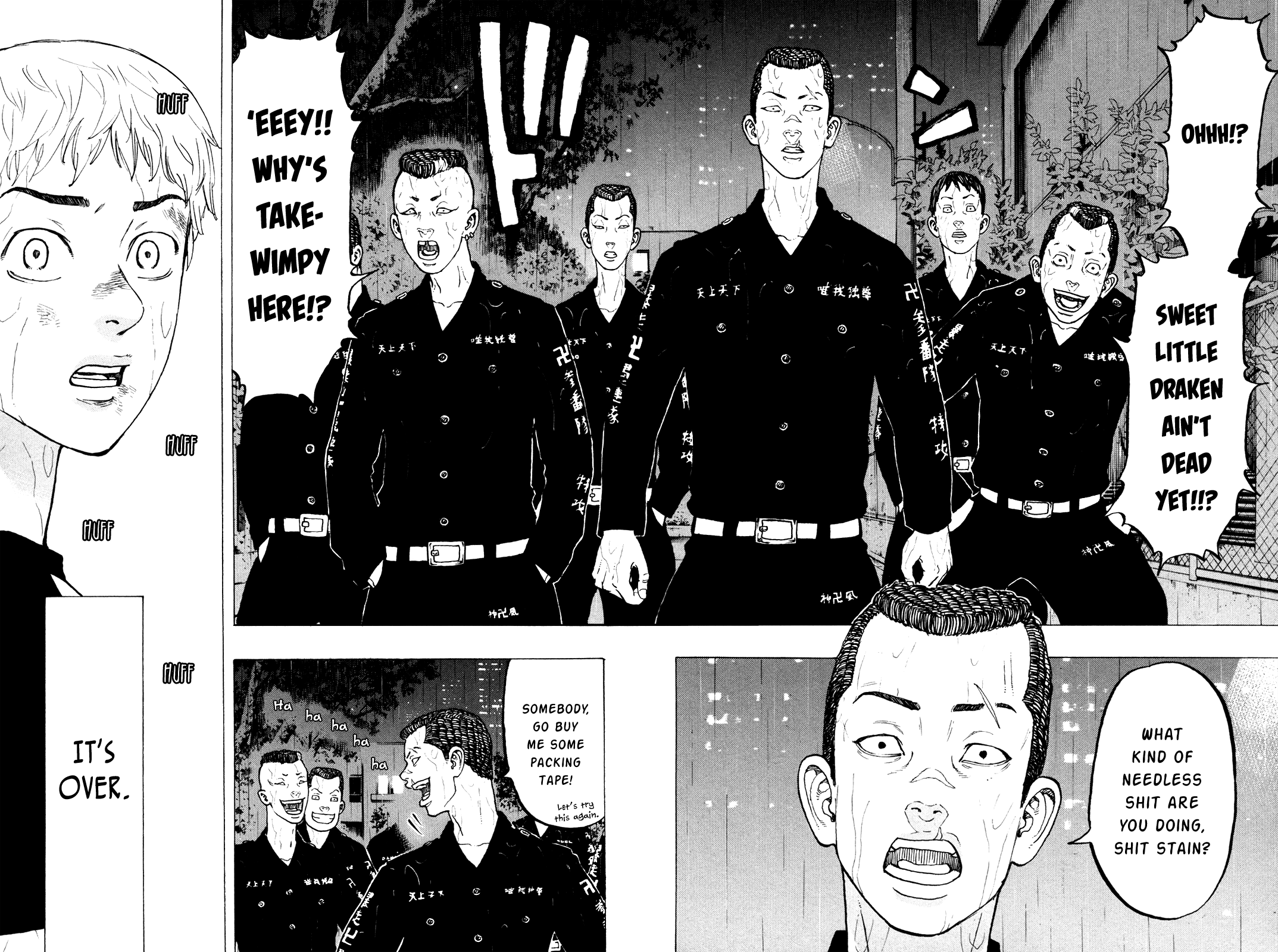Read Tokyo Manji Revengers EN Manga Online