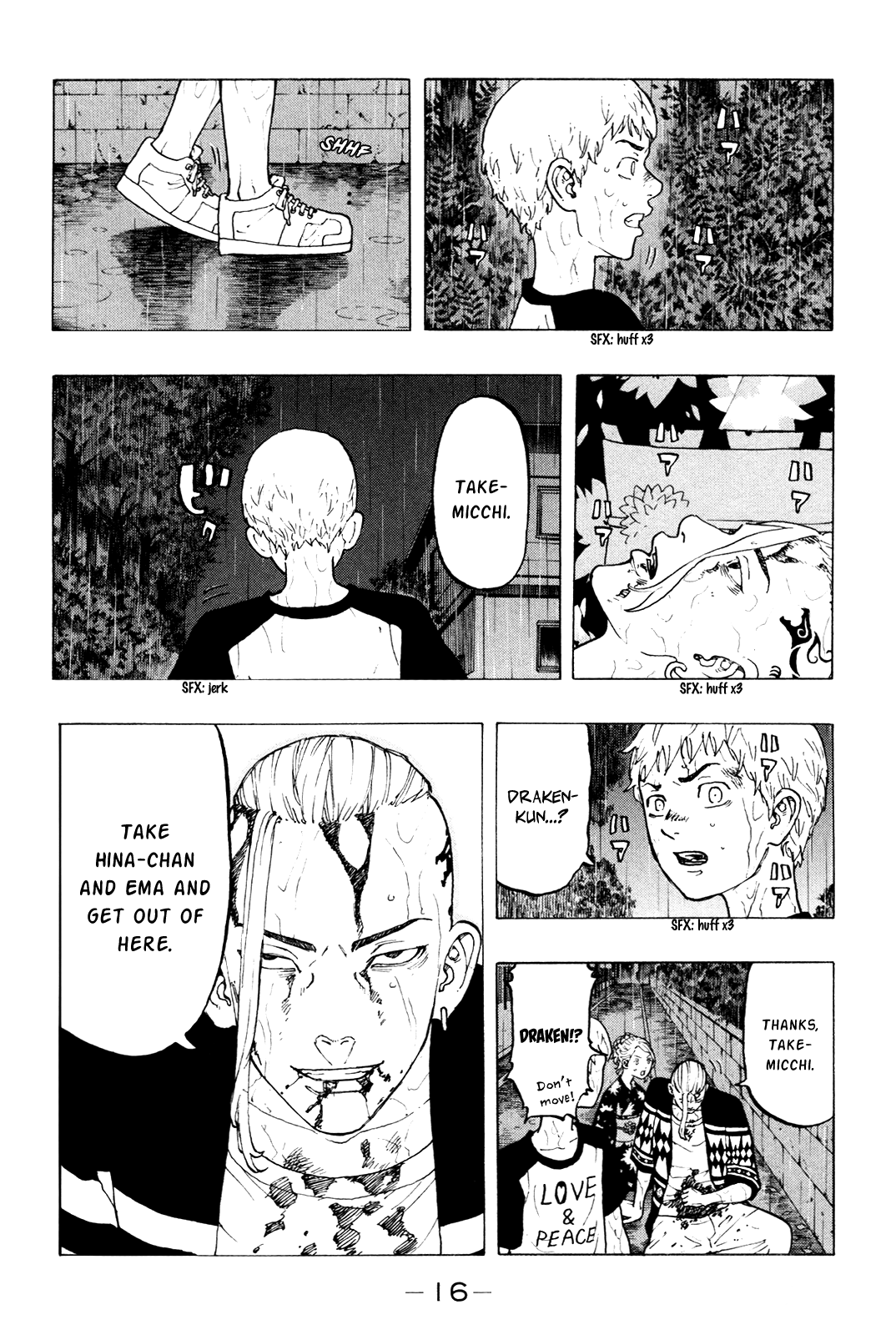 Read Tokyo Manji Revengers EN Manga Online