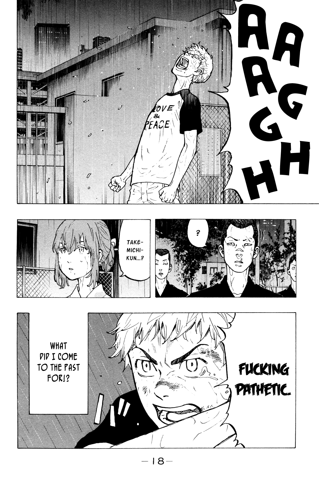 Read Tokyo Manji Revengers EN Manga Online