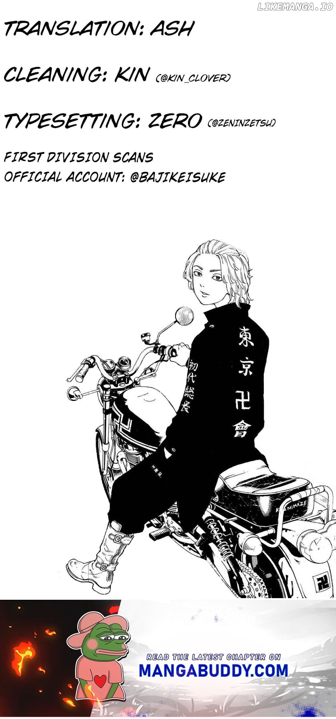 Read Tokyo Manji Revengers EN Manga Online