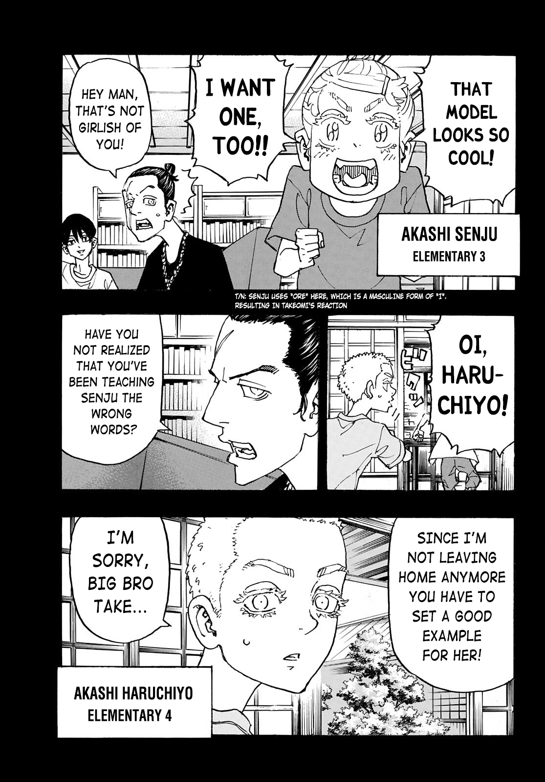 Read Tokyo Manji Revengers EN Manga Online