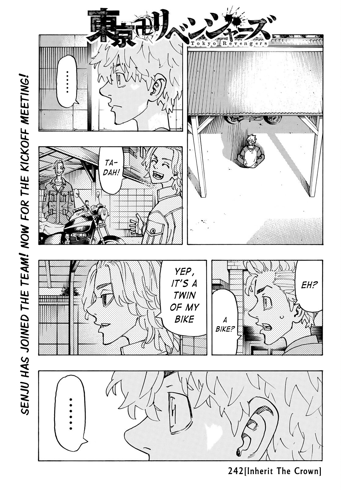 Read Tokyo Manji Revengers EN Manga Online