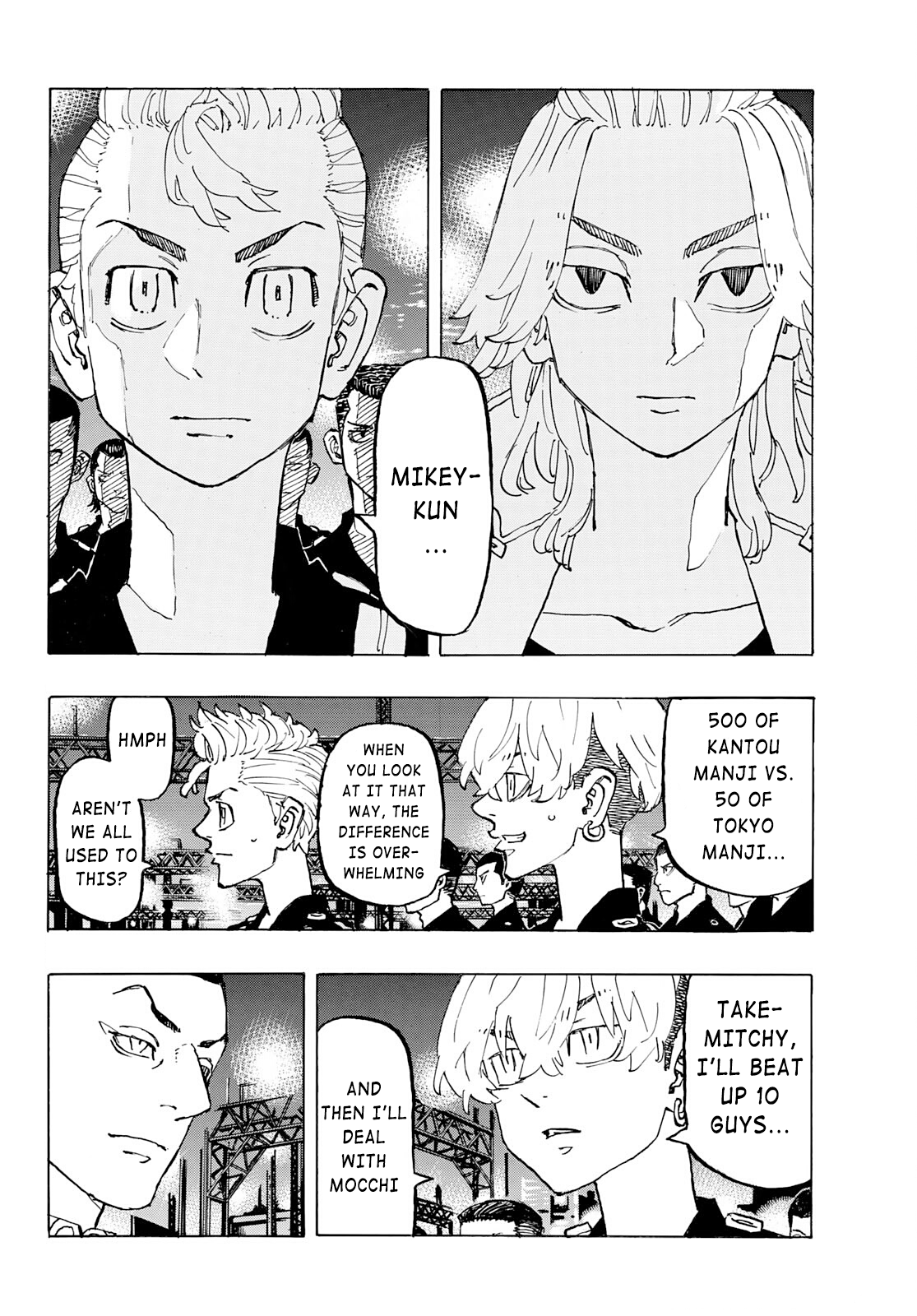 Read Tokyo Manji Revengers EN Manga Online
