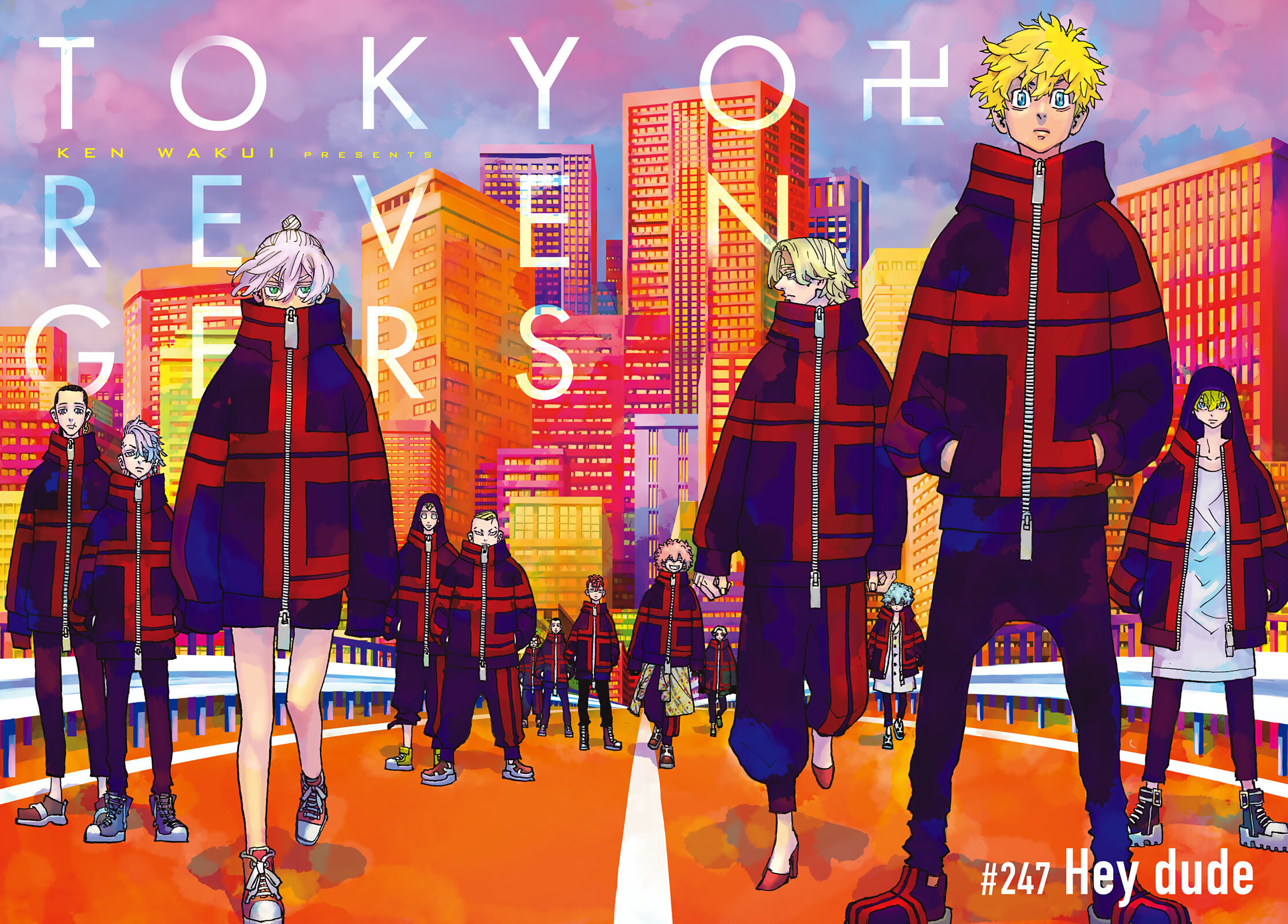 Read Tokyo Manji Revengers EN Manga Online