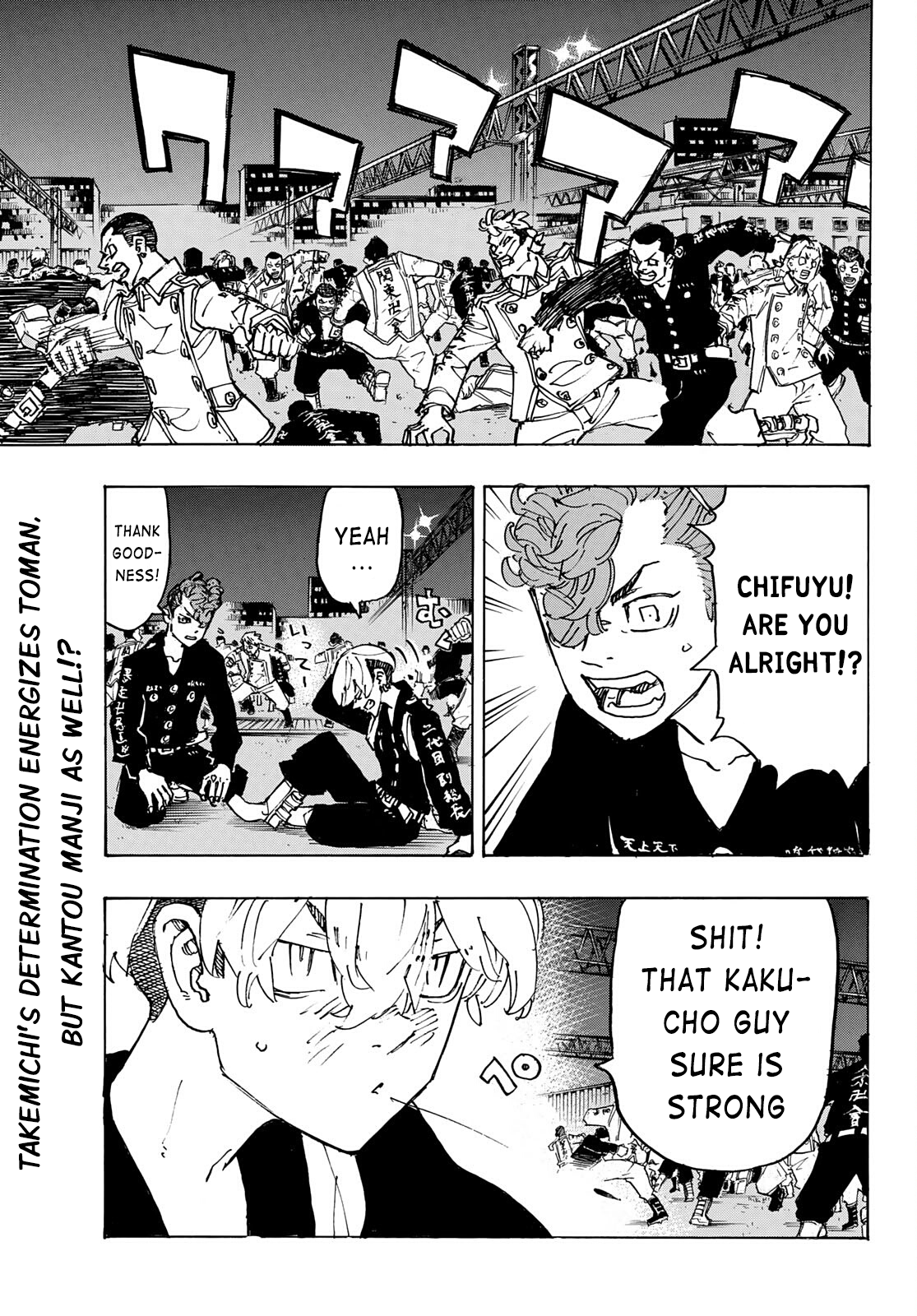 Read Tokyo Manji Revengers EN Manga Online