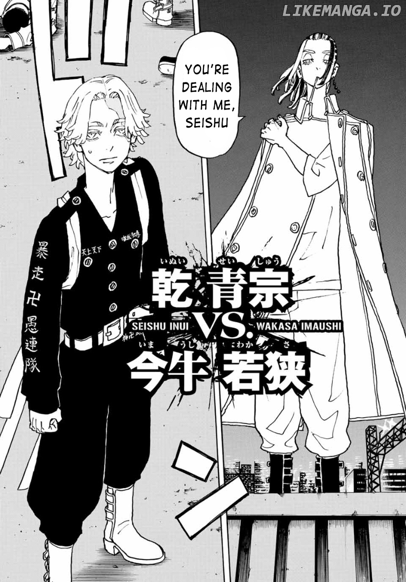 Read Tokyo Manji Revengers EN Manga Online