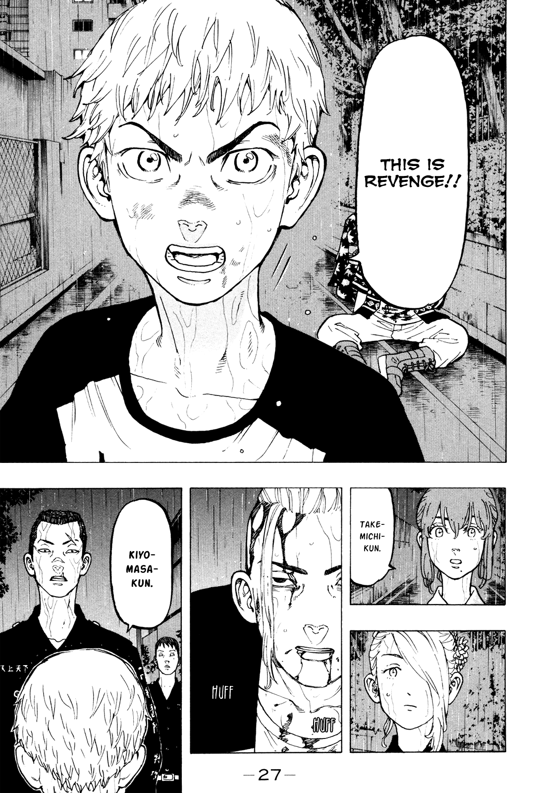 Read Tokyo Manji Revengers EN Manga Online