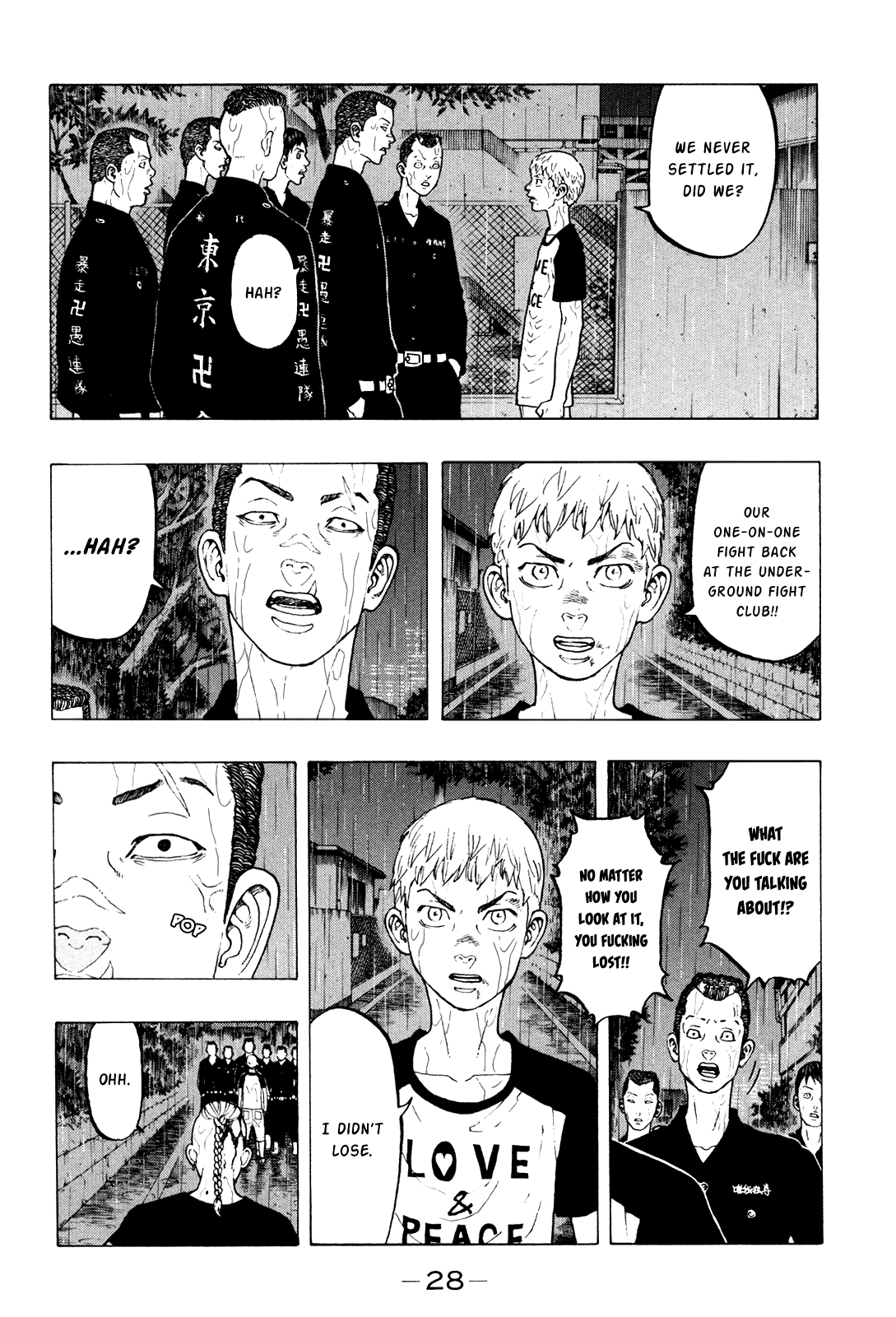 Read Tokyo Manji Revengers EN Manga Online