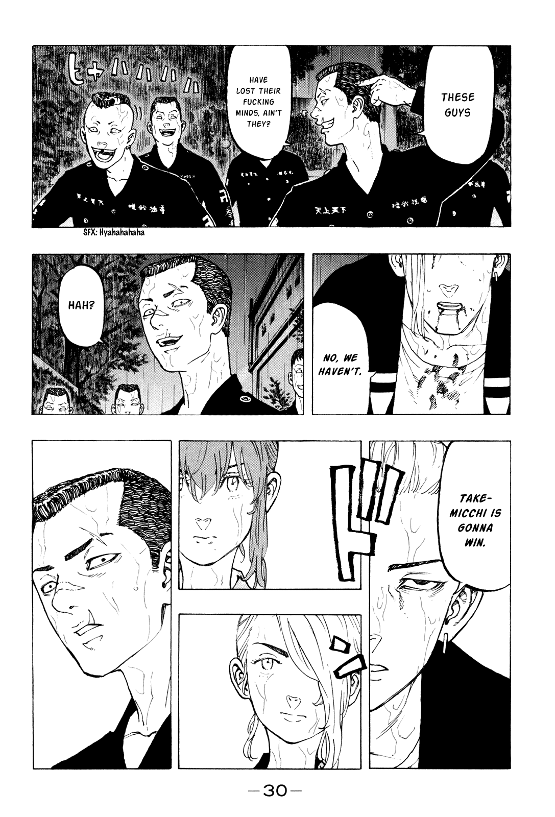 Read Tokyo Manji Revengers EN Manga Online
