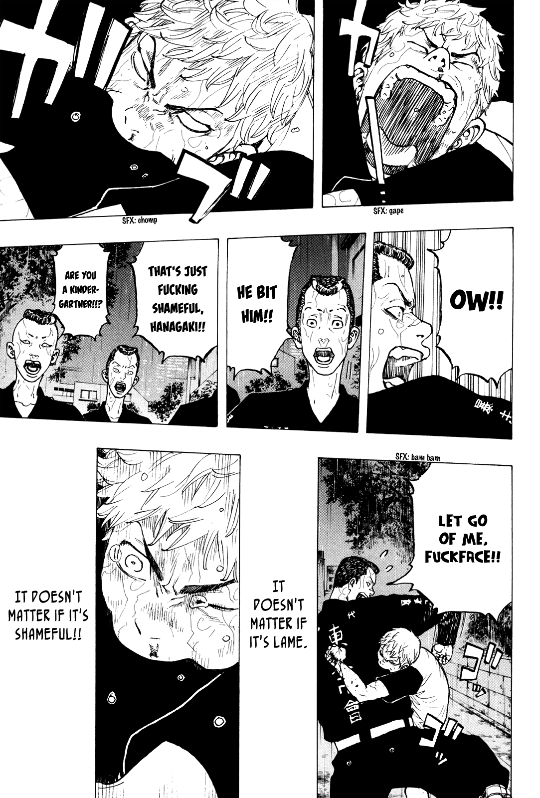 Read Tokyo Manji Revengers EN Manga Online