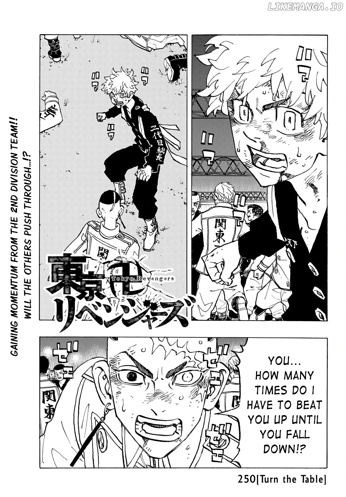 Read Tokyo Manji Revengers EN Manga Online