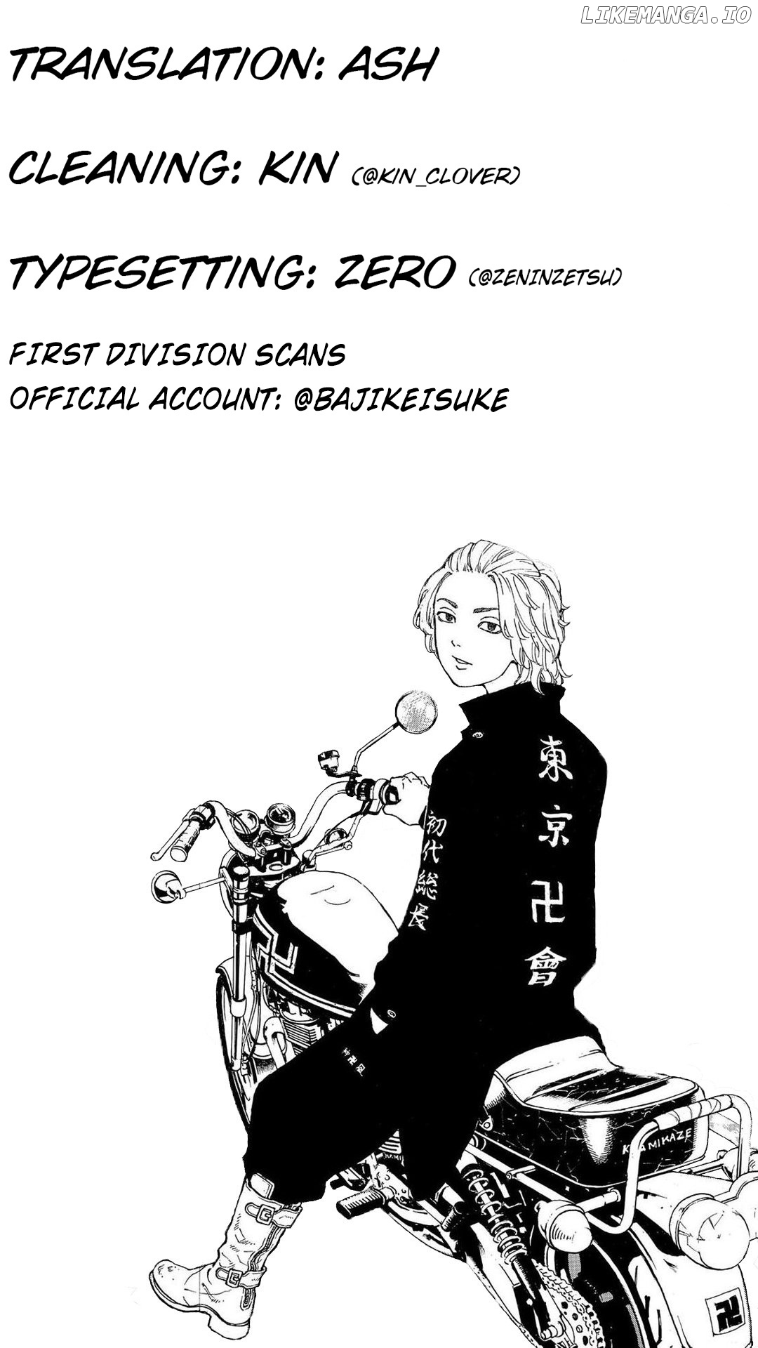 Read Tokyo Manji Revengers EN Manga Online