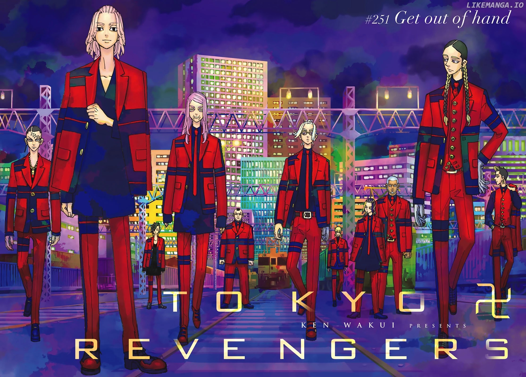 Read Tokyo Manji Revengers EN Manga Online
