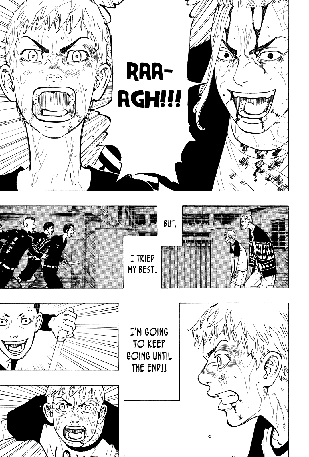 Read Tokyo Manji Revengers EN Manga Online