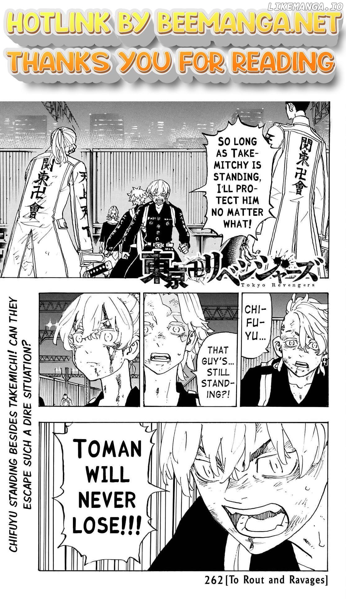 Read Tokyo Manji Revengers EN Manga Online