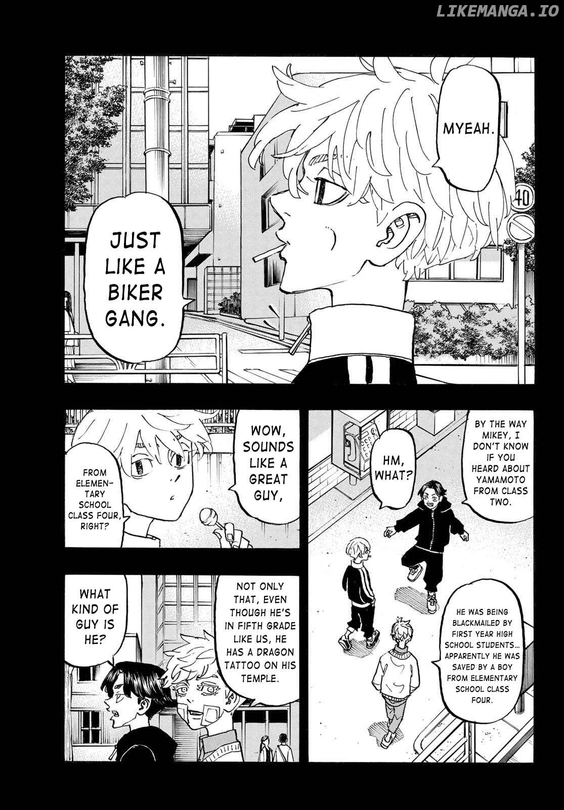 Read Tokyo Manji Revengers EN Manga Online