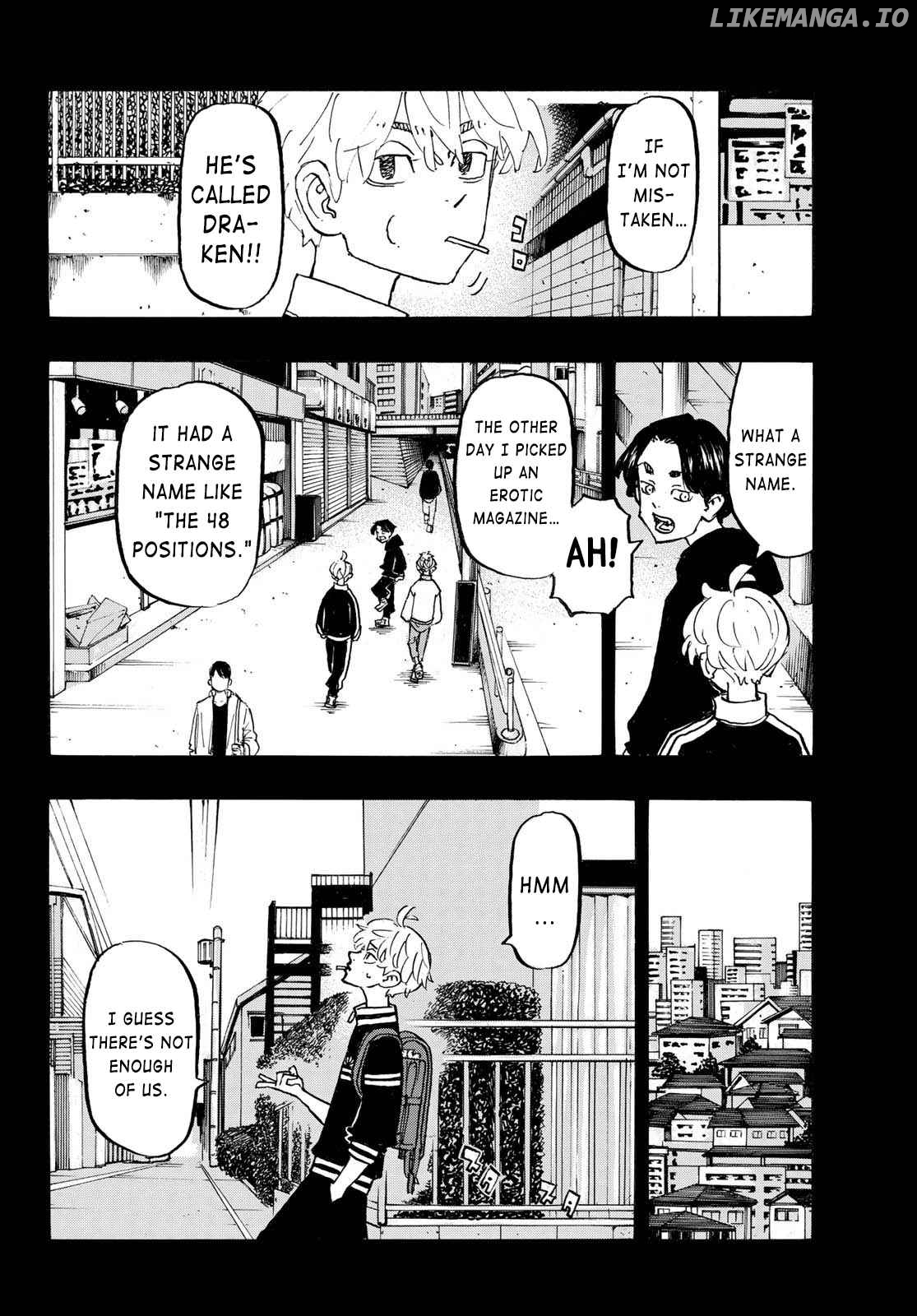 Read Tokyo Manji Revengers EN Manga Online